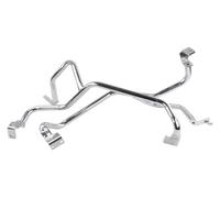 barras choque carretera Para BMW R 18 B R18 Para Transcontinental R18B Protección Contra Impactos Parachoques Barras De Del Motor Alforjas Laterales Motocicleta(Chrome)