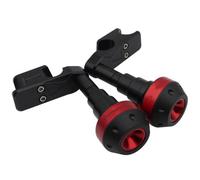 Barras Choque Carretera para CFMOTO 450SS 450SR 450SRS 450 SS 2023-2025 Bola Anticaída Motocicleta Parachoques Cuerpo Modificado Varilla Goma Marco Deslizante Piezas Barra Motor Motocicleta(Red A)