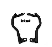 Barras Choque Carretera para CFMOTO para 450MT 450-MT 450 MT 2024-2025 Manija Rescate Motocicleta Barra Agarre Pasajero Riel Alforja Portaequipajes(A-Black)