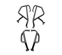 Barras Choque Carretera Para CFMOTO Para 450MT 450 MT MT 450 2024 Protector Carenado Parachoques Motocicleta Barra Antichoque Motor Carretera(Black)