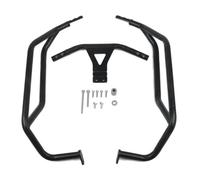 Barras Choque Carretera para CFMOTO para MT-X800 para MTX800 para MTX 800 2024+ Barra Parachoques Carretera Protección Marco Motocicleta Parachoques Superior Barra Motor Motocicleta(Black)