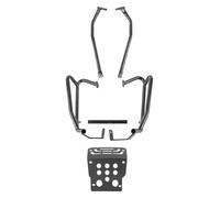 barras choque carretera Para CRF250 Para Rally 2017-2020 Parachoques Placa De Deslizamiento Inferior Piezas Barra Choque Para Motocicleta Protección Del Motor Barras Contra