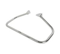 Barras Choque Carretera para Dyna FXD 2006 En Adelante #49010-06 Low Rider FXDL Wide Glide para FXDWG Protector De Motor De Motocicleta Barra De Choque De Autopista(Chrome)