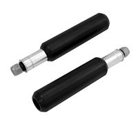 Barras Choque Carretera para Dyna para Fat para Bob para FXDL 2006-2017 Protector contra Caídas Deslizadores Marco Motocicleta Barra Choque Montaje Superior Barra Motor Motocicleta