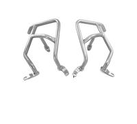 Barras Choque Carretera para NC 750X NC750 X NC750X 2021 2022 2023 2024 Protector De Motor De Autopista Barra De Choque Accesorios De Parachoques(Silver)