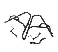 Barras Choque Carretera Para Para C400X Para C 400X Para C400 X 2019-2013, Barra Parachoques Motocicleta Jaula Protectora Motor Hignway Protector Marco Lateral Delantero(Negro)