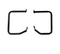 Barras Choque Carretera para Softail Heritage FLSTC 2000-17 Tren Nocturno Springer Estándar 00-2005 Protectores Alforjas Motocicleta Barra Choque Trasera Riel(Saddlebag Guard B)