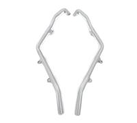 Barras Choque Motocicleta Accesorios para Motocicleta ADV350 2025 2024 ADV 350, Barra Antichoque para Motor Carretera, Carenados Barras Parachoques(Plata)