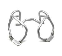 Barras Choque Motocicleta Barra Protectora Marco Carenado Superior E Inferior Tanque La Motocicleta Refrigerada por Aceite para BMW R 1200 GS R1200GS 2004-12(Silver Upper)
