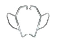 Barras Choque Motocicleta para BMW F750GS F850GS F 750 GS F 850 GS 2017-2023 Protector Motor Motocicleta Tanque Barra Choque Marco Parachoques Carenado(Upper(Silver))