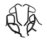 Barras Choque Motocicleta para BMW F750GS F850GS F 750 GS F 850 GS 2017-2023 Protector Motor Motocicleta Tanque Barra Choque Marco Parachoques Carenado(Full Set(Black))