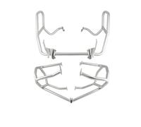 Barras Choque Motocicleta para BMW para R1250GS GS1250 2019-2023 Protector Motor Motocicleta Barra Tanque Choque Parachoques Protector Marco Carenado Acero Inoxidable(One Set)