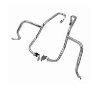 Barras Choque Motocicleta para BMW R18B R18TC R18 Classic TC 2020-2024 Protector Motor Carretera para Motocicleta Alforjas Laterales Barras De Protección Carenado Parachoques(Chrome)