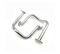 Barras Choque Motocicleta para CB400SS CB400 CB 400 SS CB400SS Protector Motor Motocicleta Barra Choque Parachoques Carretera Carenado DMarco Lateral(Negro)