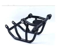 Barras Choque Motocicleta para CFMOTO NK150 150NK Protector Motor Delantero Barra Choque Lateral Autopista Marco Deslizante Carenado Protector Seguridad Parachoques(Negro)