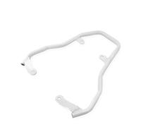 Barras Choque Motocicleta para CFMOTO para 450MT 450-MT 450 MT 2024-2025 Manija Rescate Motocicleta Barra Agarre Pasajero Riel Alforja Portaequipajes(B-White)