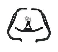 Barras Choque Motocicleta para CFMOTO para 800MTX 800 para MTX Accesorios Motocicleta Protector Motor Barra Choque Carenado Marco Jaula Acrobacias Parachoques(Black)