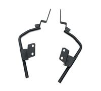 Barras Choque Motocicleta para Kawasaki para Ninja 400 para Ninja 400 para Z400 Portaequipajes Guardabarros Trasero De Motocicleta Reposabrazos Protector Piezas Motocicleta(Side Box Bracket)
