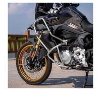 Barras Choque Motocicleta para LONCIN VOGE DS900X 900DSX 900 DSX 2024 Protector Motor Carretera Motocicleta Marco Barra Antichoque Parachoques Barra Protectora Carenado(Full Set Silver)