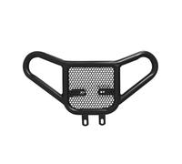 Barras Choque Motocicleta para Raptor 700 2022-2025 Barra Agarre Protectora Marco para Parachoques Trasero Y Delantero Exterior Acero Motocicleta
