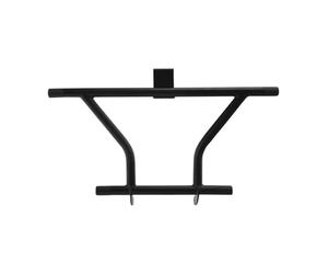 Barras Choque Motocicleta para Softail Deluxe Low Rider Sport Glide Fat Bob Fat Boy Heritage Classic 2018-2024 Barra Choque Protección para Motor Motocicleta(Matte Black)