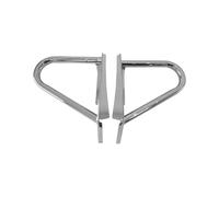 Barras Choque Motocicleta para Suzuki Boulevard M109r M 109R 2006-2014 Protector De Motor para Motocicleta Barra De Choque Parachoques Jaula De Acrobacias(Chrome)