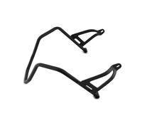 Barras Choque Motocicleta para ZONTES 368G 368-G G368 2024-2026 368 G Abrazador Llantas Delantero Motocicleta Guardabarros Rueda Protector contra Salpicaduras Barra Choque(Negro)