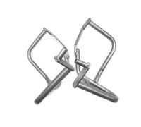 Barras Choque Motocicleta Protector Motor Delantero para Motocicleta para BMW R1200R R 1200R 2007-2013 2014 R1200 RR 1200 R, Barra Choque para Autopista(Plata)