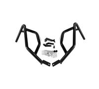 Barras Choque Para Motocicleta, Protector Parachoques Barra Protectora Tanque Motor Para XL 750 Para TRANSALP750 2023-2024(Black-1 Set)