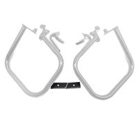 barras choque parachoques Para BMW R1200RT R 1200RT 2005-2013 Protector Motor Delantero Trasero Parachoques Jaula Acrobacias Barra Choque Carretera Tanque Combustible Barras(Sliver(Rear))