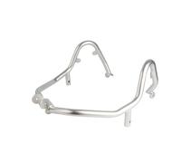 Barras Choque protección Motor para BMW para R1250GS ADV R1250GSA 2018-2022 Barras Parachoques Carretera Motocicleta Protector Tanque Motor Protector Jaula para Acrobacias(Plata)