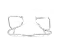 Barras Choque protección Motor para BMW R1200GS R1200 GS 2004-2012 Protector Motor Barras Parachoques Carretera Protector Tanque Motor Parachoques Protector Jaula Acrobacias(Sliver-Lower Bars)