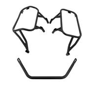 Barras Choque protección Motor para CFMOTO 450MT 450-MT 2023-2025 Alforja Motocicleta Soportes Laterales Caja Superior Caja Soporte Estante para Alforjas Equipaje(Negro)