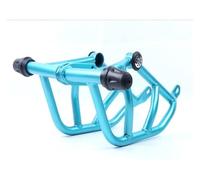 Barras Choque protección Motor para CFMOTO NK150 150NK Protector Motor Delantero Barra Choque Lateral Autopista Marco Deslizante Carenado Protector Seguridad Parachoques(Sky Blue)