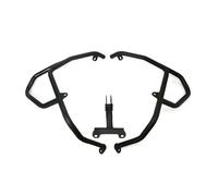 Barras Choque protección Motor para CRF1100L CRF 1100 L Africa Twin Adventure Sports DCT 2020-2023 Barra Choque Parachoques Protector Motor Carretera Superior E Inferior(Upper Crash Bar)