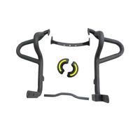 Barras Choque protección Motor para KEEWAY Benda V302C V-Cruise 125 Parachoques Protección Anticaída Barras Choque Motocicleta Parachoques Protector Motor Protector Jaula Acrobacias(Black 3)