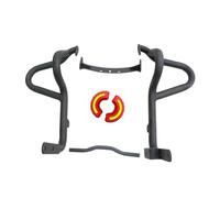 Barras Choque protección Motor para KEEWAY Benda V302C V-Cruise 125 Parachoques Protección Anticaída Barras Choque Motocicleta Parachoques Protector Motor Protector Jaula Acrobacias(Black 2)