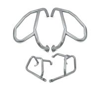 Barras Choque protección Motor para NC 750 X DCT 2021 2022 2023 2024 2025 Accesorios Motocicleta Barra Choque De Protección Marco Parachoques Carenado Protector(Silver-1 Set)