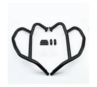 Barras Choque protección Motor para NC700S NC700X NC750S NC750X 2012-2022 Protector Motor Autopista Barra Protección Corporal Barra Choque Protector Parachoques(Tyep-B(Black))