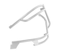 Barras Choque protección Motor para Royal para Aleación GP300 GP250 GP200 GP150 GP125 TG300s TG250 TG150 Marco Barra Choque Motor Motocicleta Protector Carenado Parachoques(Plata)