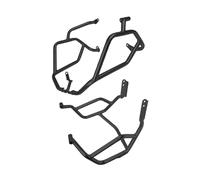 Barras Choque protección Motor para Tenere700 Motocicleta Barra Parachoques Carretera para TENERE 700 XT700Z 2019-2023 Protector Tanque Motor Parachoques Protección Armazón(Black One Set)