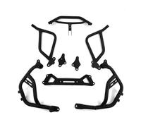 Barras Choque protección Motor para XL750 para TRANSALP 2023-2025 Conjunto Completo Barra Choque Protección Motor Parachoques Carenado Marco Protectores Barras(Negro)