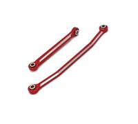 Barras Coches RC Compatible con FMS FCX24 1/24 Coche Trepador De Control Remoto, Piezas Mejoradas, Accesorios, Varillas De Dirección De Metal, Vínculos De Amarre