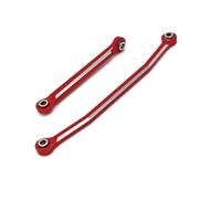 Barras Coches RC Compatible con FMS FCX24 Varillas De Dirección De Metal Vínculos De Amarre 1/24 Coche Trepador De Control Remoto Mejoras Piezas Accesorios