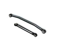 Barras Coches RC Compatible con FMS para FCX24 1/24 RC Crawler Car Mejoras Piezas Accesorios Barras De Dirección De Metal Enlace De Dirección Enlace De Amarre