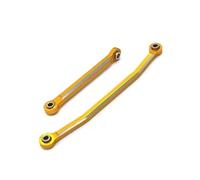 Barras Coches RC Compatible con FMS para FCX24 1/24 RC Crawler Car Mejoras Piezas Accesorios Barras De Dirección De Metal Enlace De Dirección Enlace De Amarre