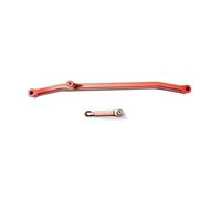 Barras Coches RC Compatible con LOSI para LMT 1/8 RC Accesorio Coche 2 Piezas Varilla De Enlace De Dirección Duradera De Aleación De Aluminio Varilla De Amarre De Conexión De Dirección