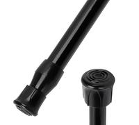 Barras Cortinas Extensibles, Barras de Cortina Extensibles Sin Taladro Barra de Cortina de Ducha de Resorte Telescópica para Baño Armario Cocina Balcón (25-40 cm)
