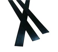 Barras cuadradas de fibra de vidrio de alta resistencia de 4 piezas: tiras pultruidas duraderas de 0,5 m for proyectos de construcción y bricolaje(5x40x500mm)