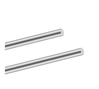Barras de acero inoxidable 304, iMeistek 10 mm x 300 mm, barra redonda sólida para coches RC, barcos y otras manualidades (2 unidades)